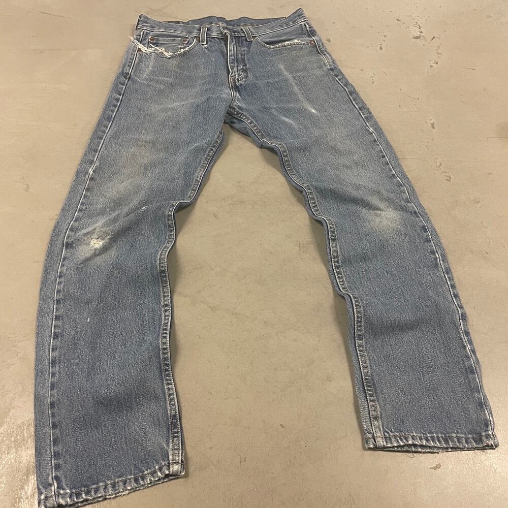 vintage faded Levi's 505 Jeans 31x32